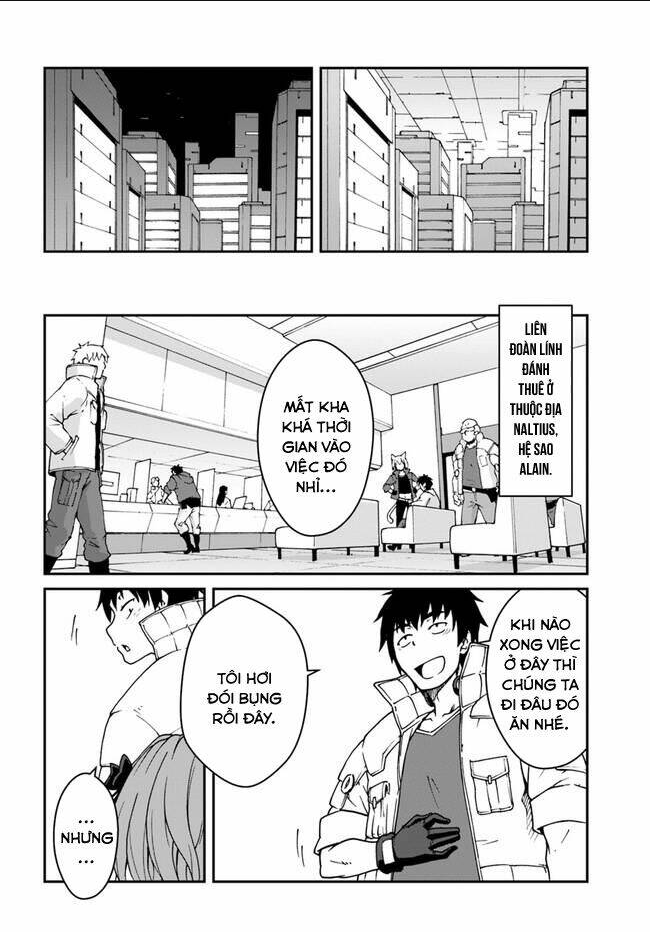 mezametara saikyou soubi to uchuusen-mochi datta no de, ikkodate mezashite youhei toshite jiyuu chapter 12.1 - Trang 2