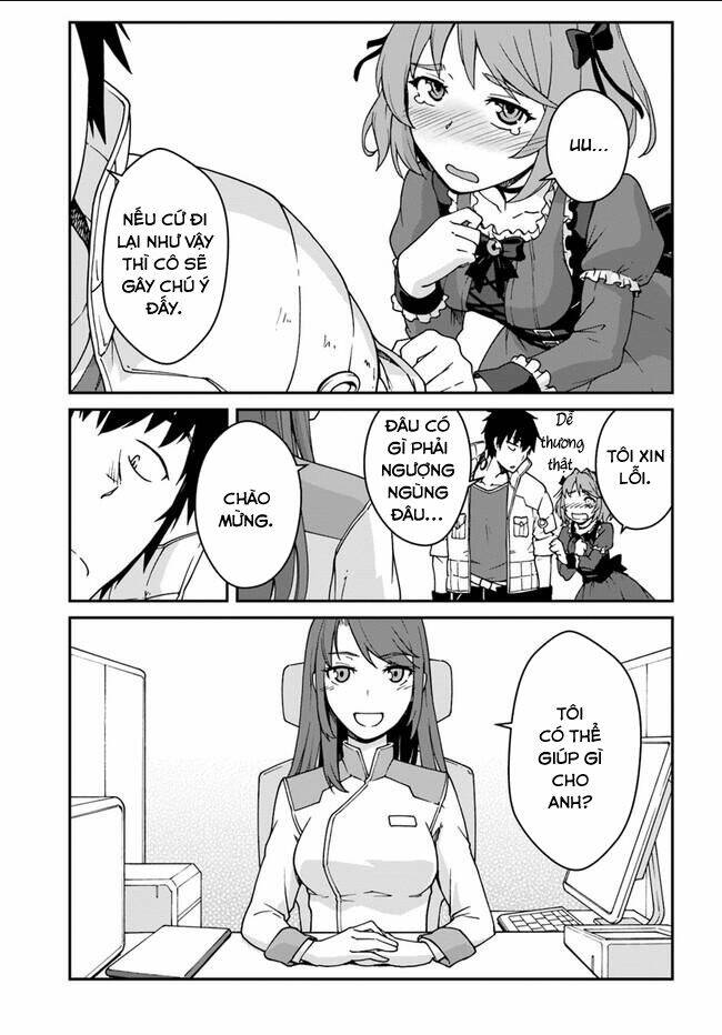 mezametara saikyou soubi to uchuusen-mochi datta no de, ikkodate mezashite youhei toshite jiyuu chapter 12.1 - Trang 2