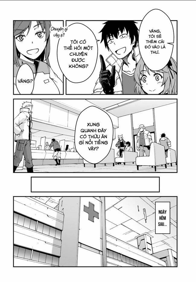 mezametara saikyou soubi to uchuusen-mochi datta no de, ikkodate mezashite youhei toshite jiyuu chapter 12.1 - Trang 2