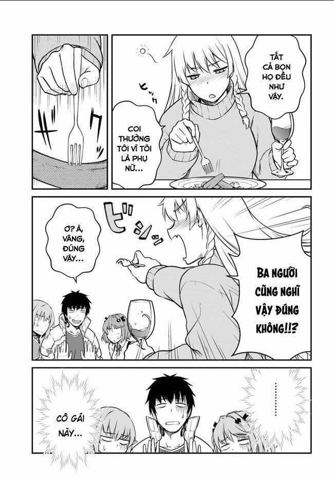 mezametara saikyou soubi to uchuusen-mochi datta no de, ikkodate mezashite youhei toshite jiyuu chapter 17 - Next chapter 17.1