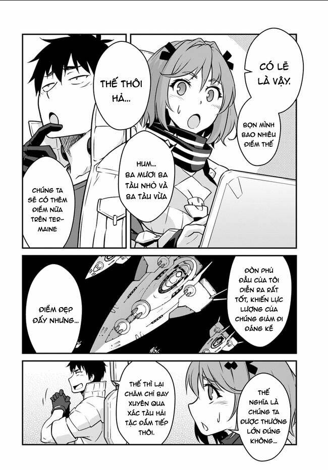 mezametara saikyou soubi to uchuusen-mochi datta no de, ikkodate mezashite youhei toshite jiyuu chapter 18.1 - Trang 2