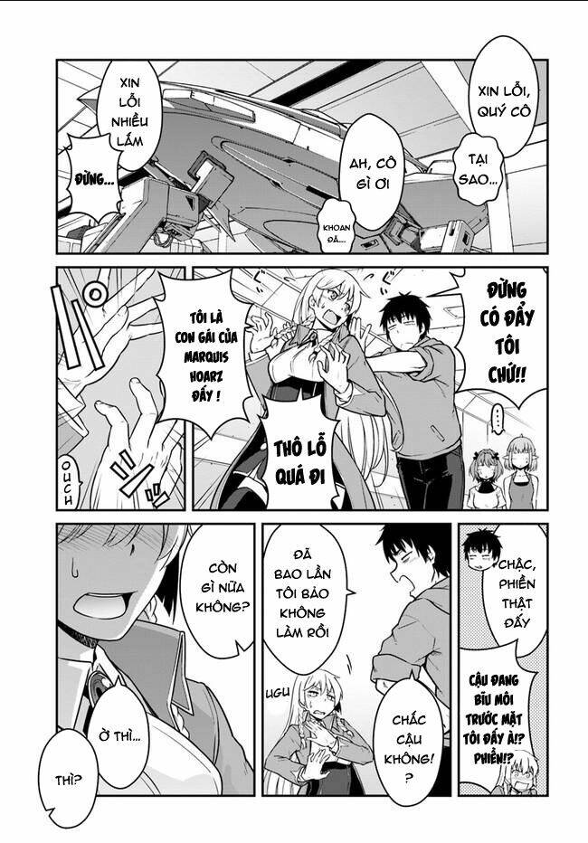 mezametara saikyou soubi to uchuusen-mochi datta no de, ikkodate mezashite youhei toshite jiyuu chapter 21 - Trang 2