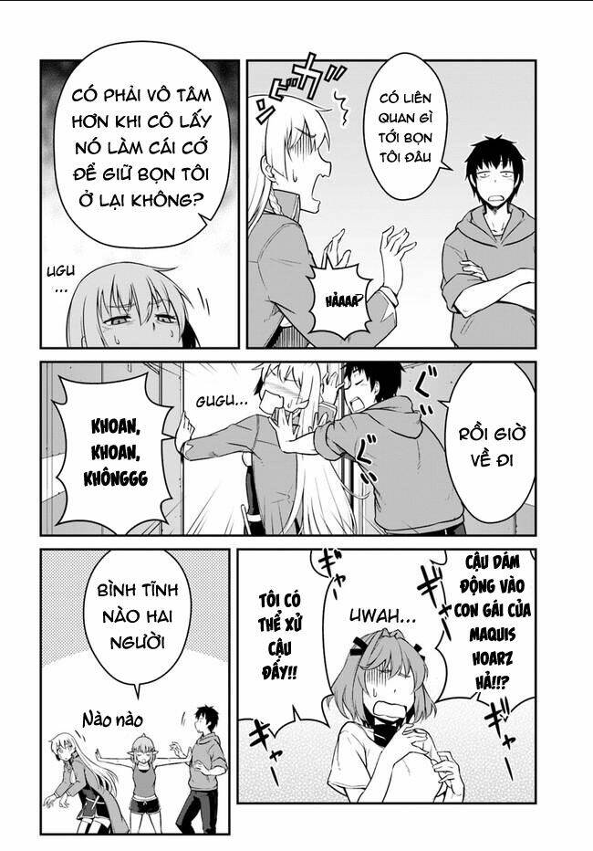 mezametara saikyou soubi to uchuusen-mochi datta no de, ikkodate mezashite youhei toshite jiyuu chapter 21 - Trang 2