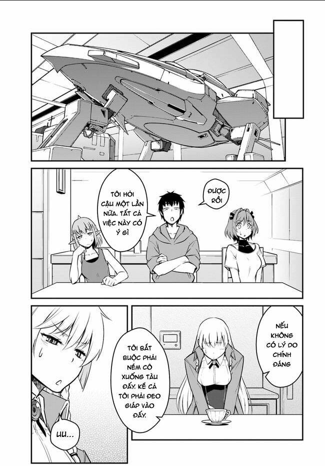 mezametara saikyou soubi to uchuusen-mochi datta no de, ikkodate mezashite youhei toshite jiyuu chapter 21 - Trang 2