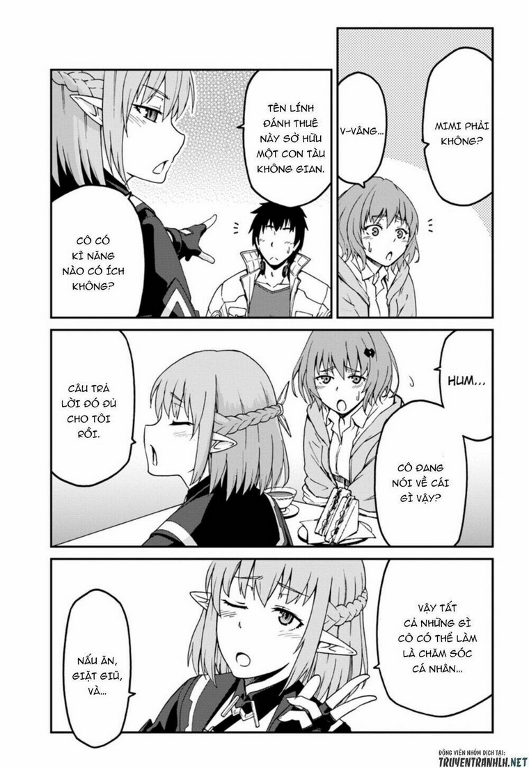 mezametara saikyou soubi to uchuusen-mochi datta no de, ikkodate mezashite youhei toshite jiyuu chapter 4 - Next chapter 4.5