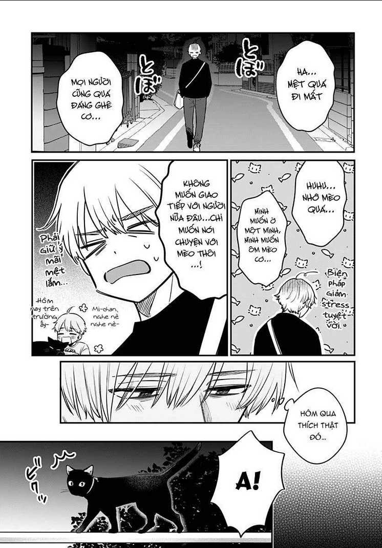 mi-chan wa kawaretai chapter 1 - Next chương 2