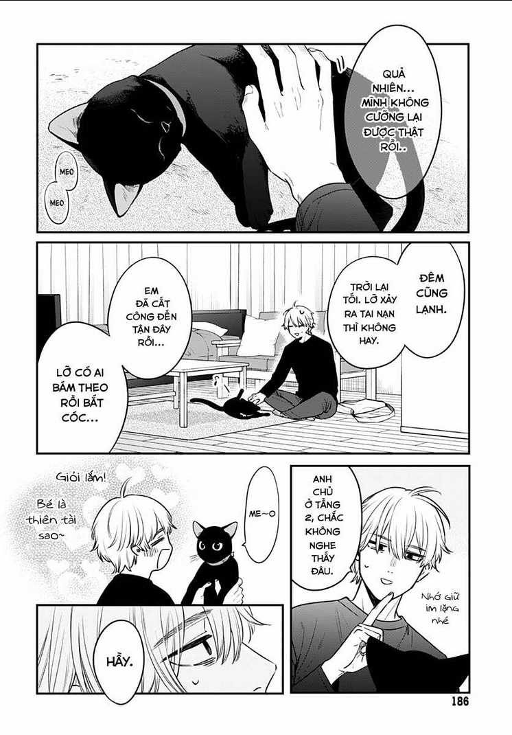 mi-chan wa kawaretai chapter 1 - Next chương 2