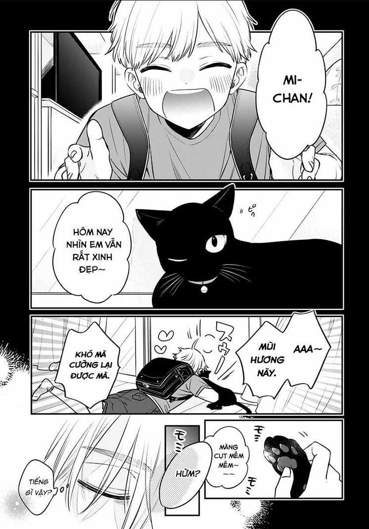 mi-chan wa kawaretai chapter 1 - Next chương 2