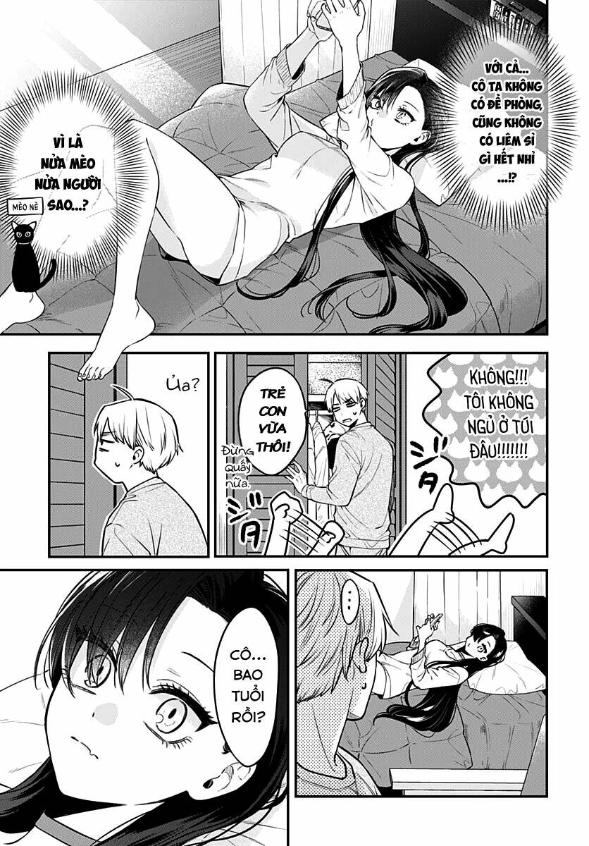 mi-chan wa kawaretai chapter 4 - Next chương 5