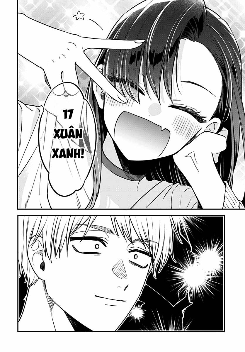 mi-chan wa kawaretai chapter 4 - Next chương 5