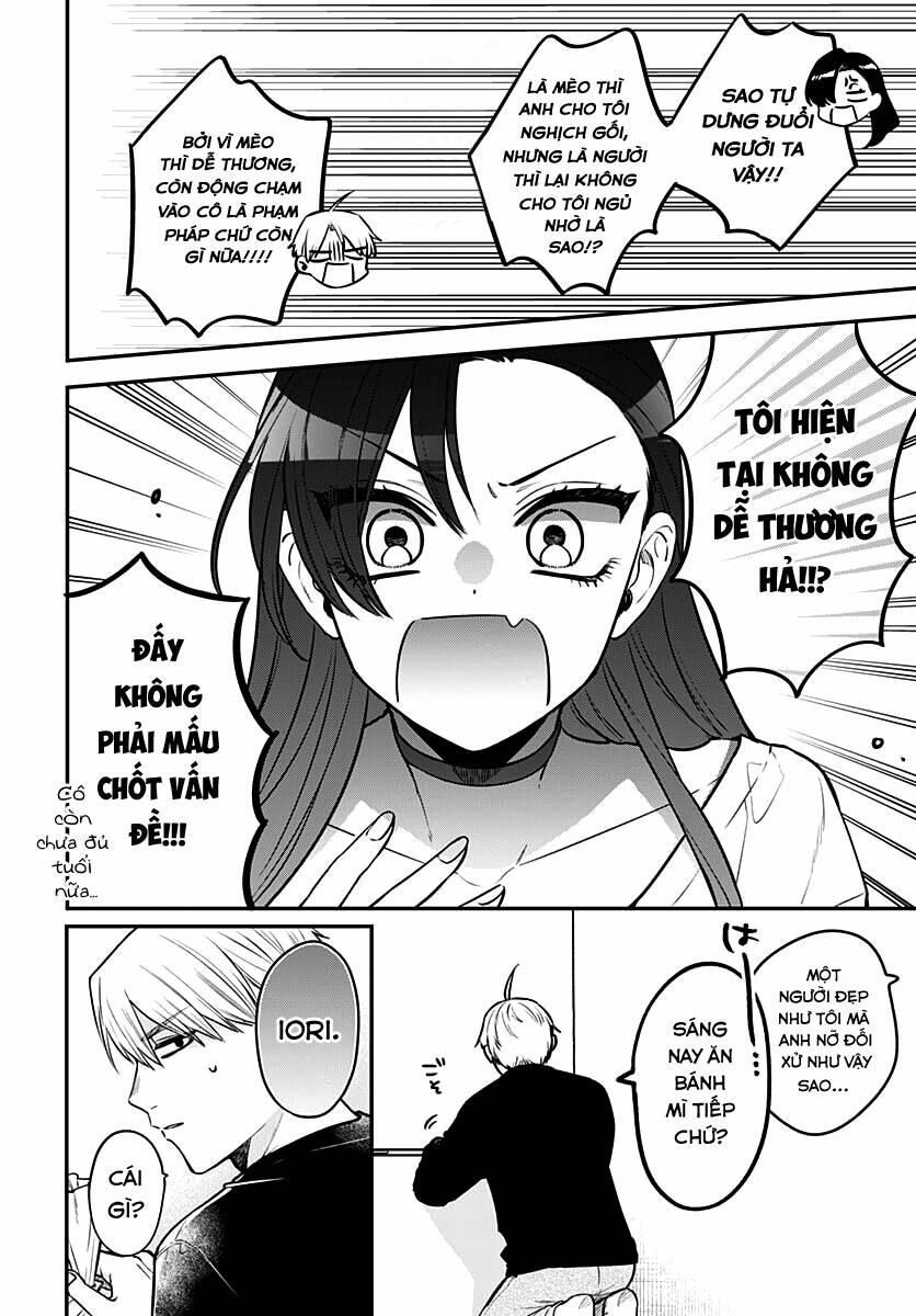 mi-chan wa kawaretai chapter 4 - Next chương 5