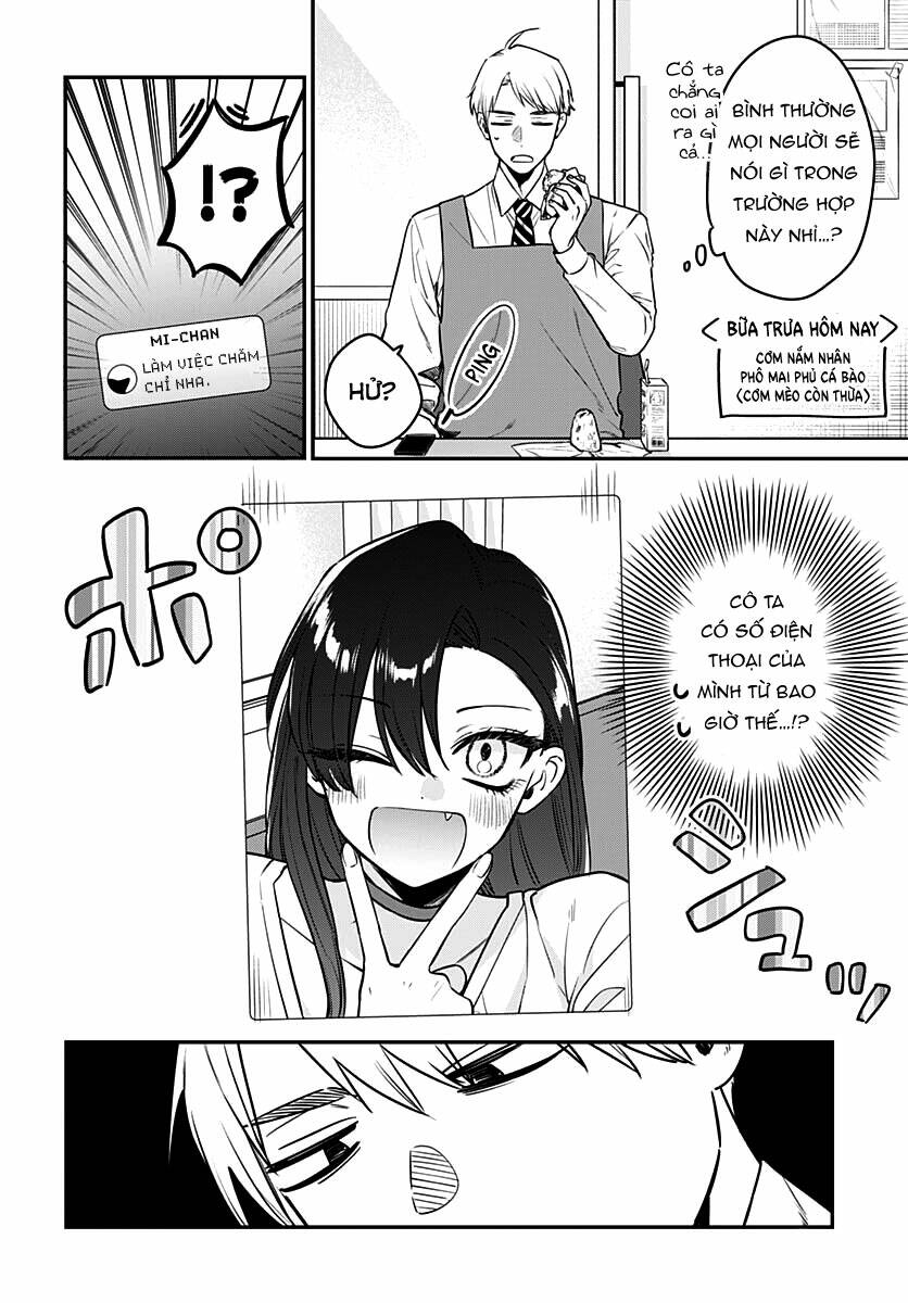 mi-chan wa kawaretai chapter 4 - Next chương 5