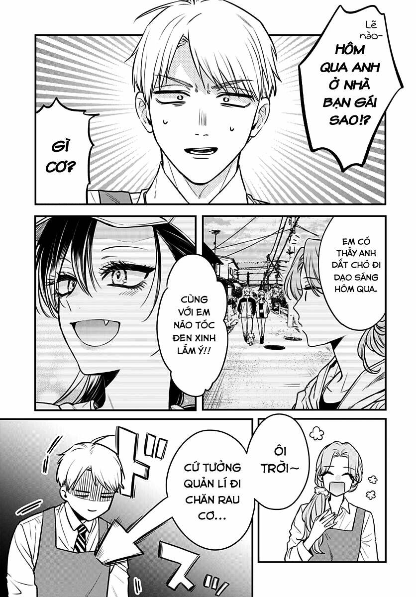 mi-chan wa kawaretai chapter 4 - Next chương 5