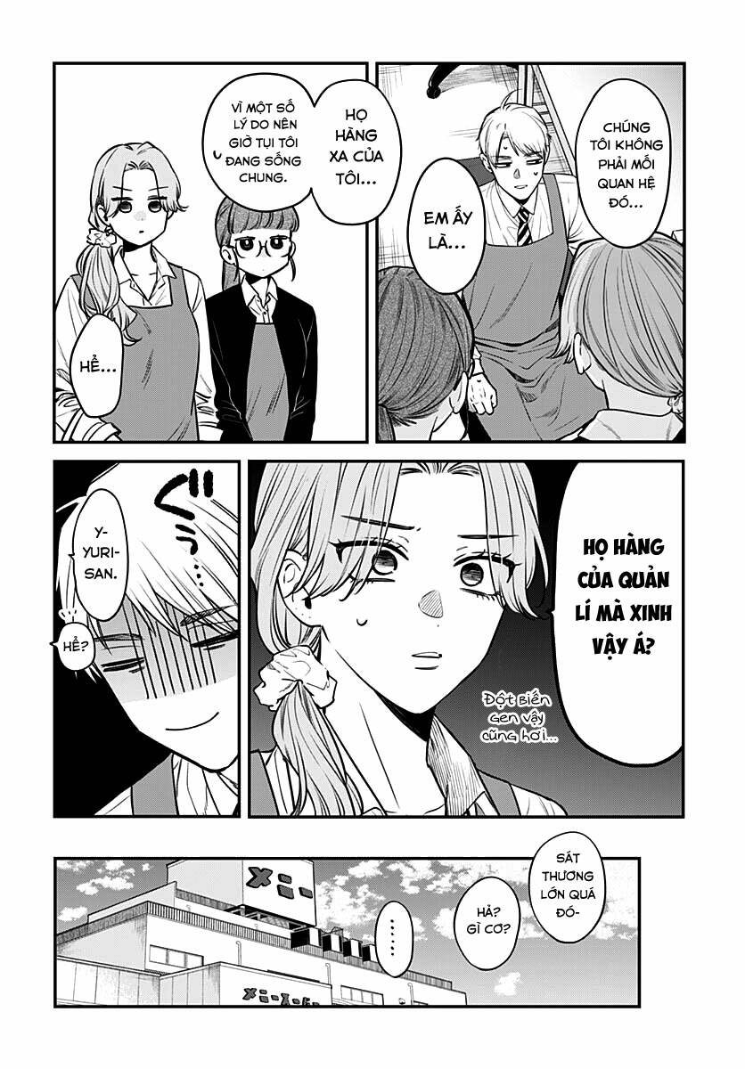 mi-chan wa kawaretai chapter 4 - Next chương 5