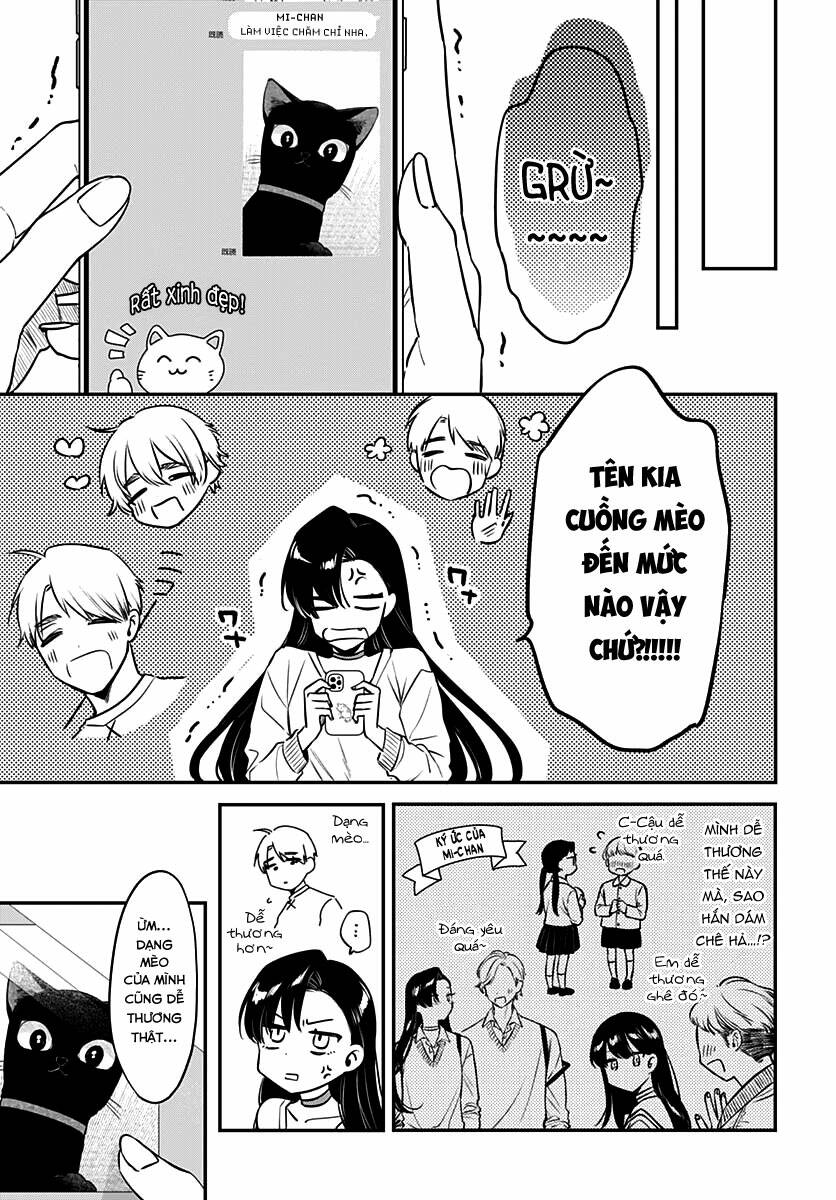 mi-chan wa kawaretai chapter 4 - Next chương 5