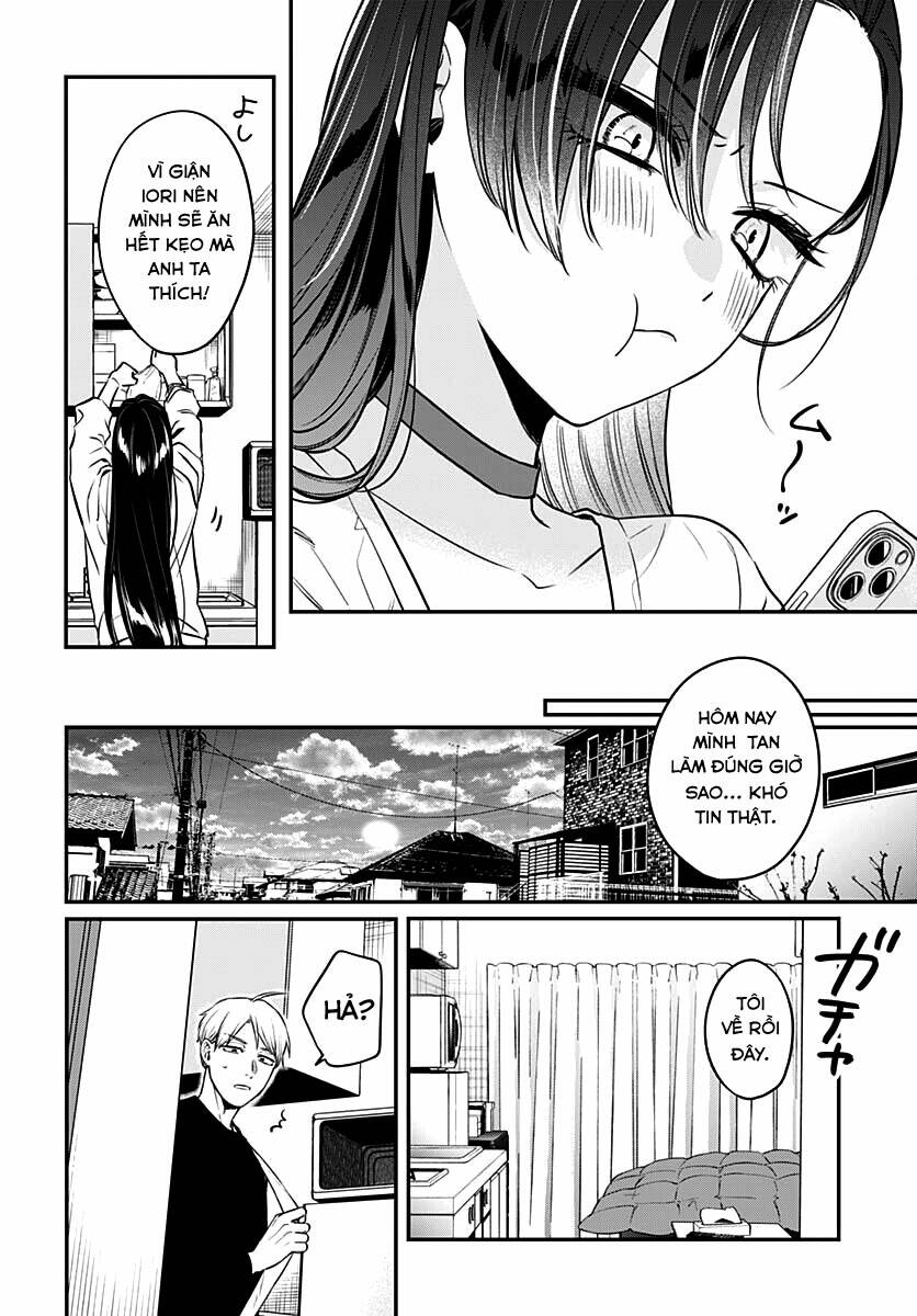 mi-chan wa kawaretai chapter 4 - Next chương 5