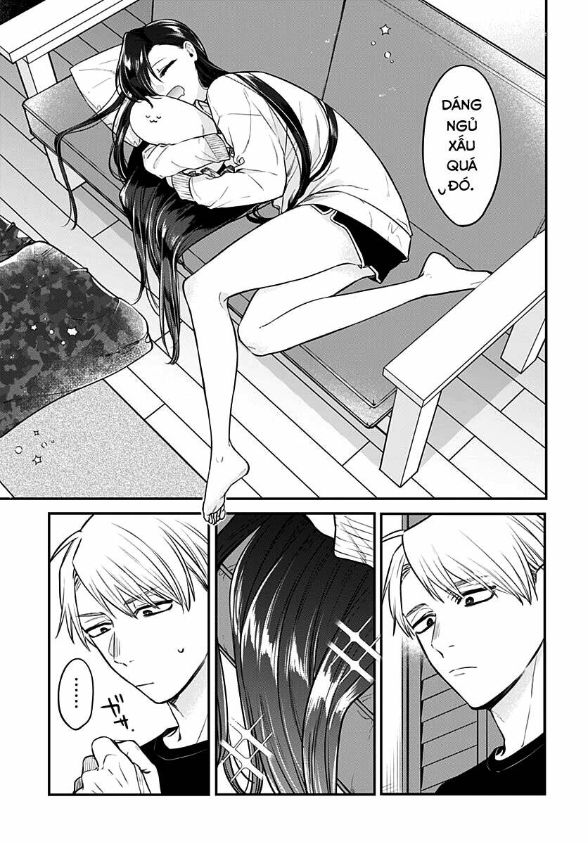 mi-chan wa kawaretai chapter 4 - Next chương 5