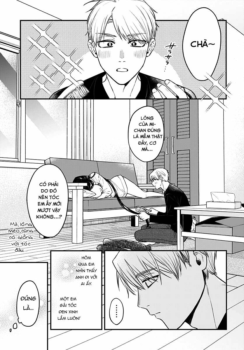 mi-chan wa kawaretai chapter 4 - Next chương 5