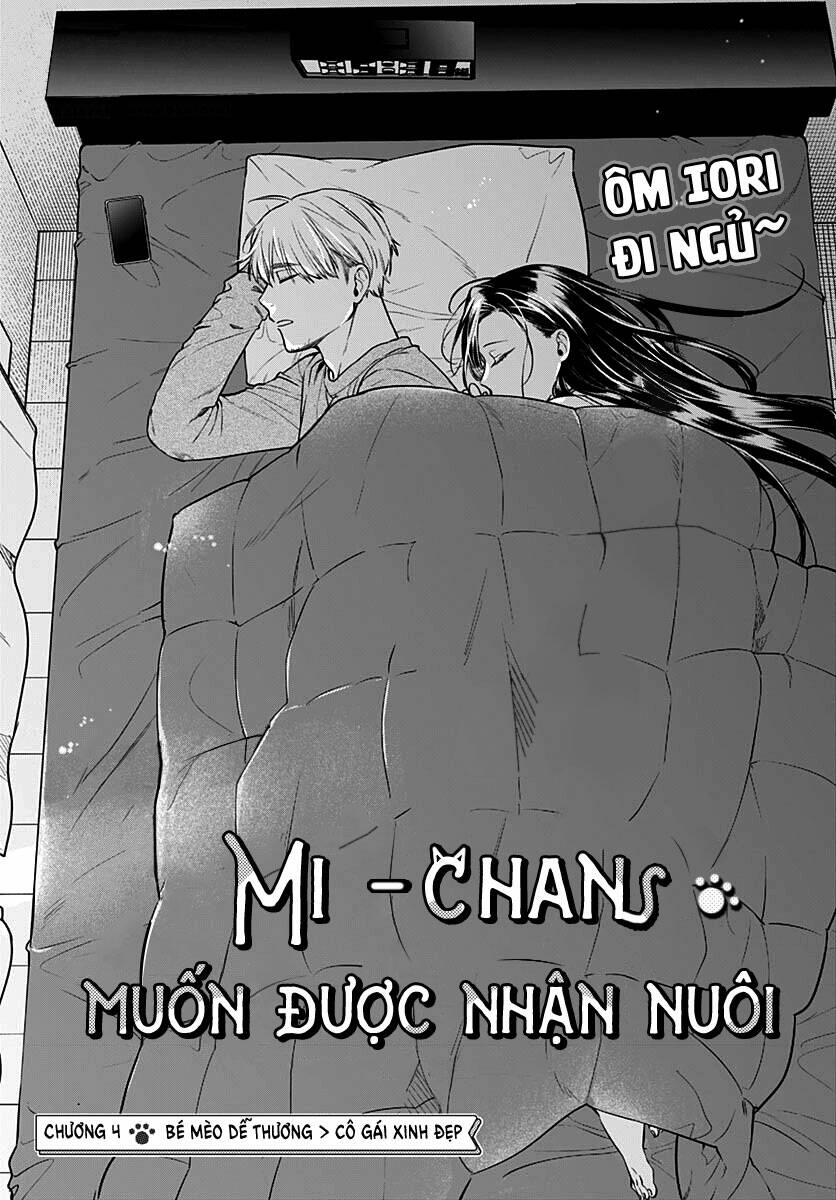 mi-chan wa kawaretai chapter 4 - Next chương 5