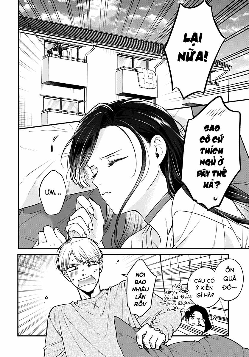 mi-chan wa kawaretai chapter 4 - Next chương 5