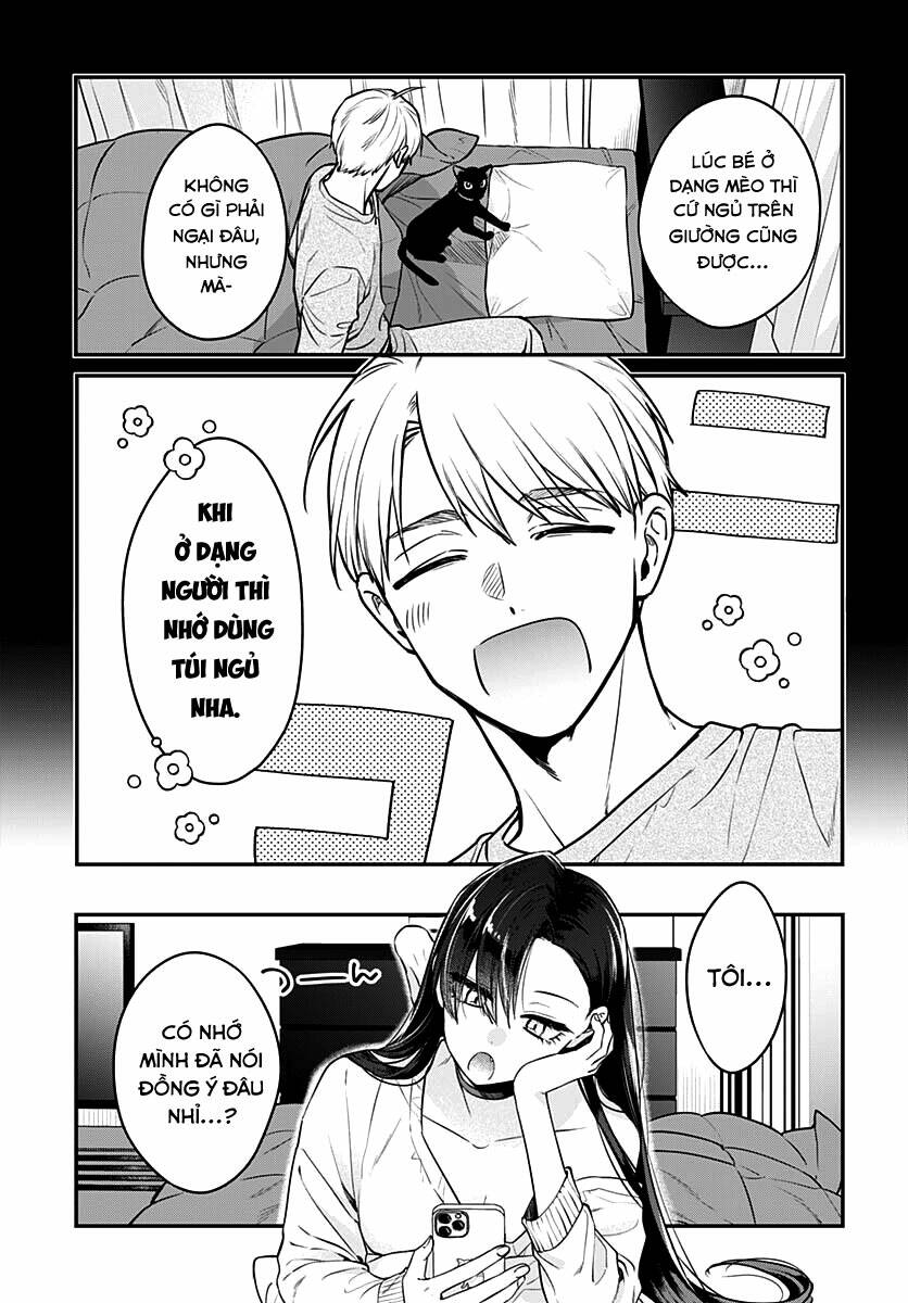 mi-chan wa kawaretai chapter 4 - Next chương 5