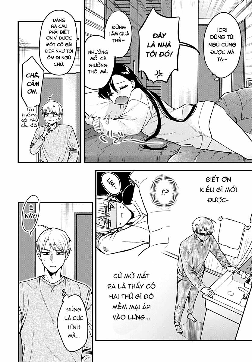 mi-chan wa kawaretai chapter 4 - Next chương 5