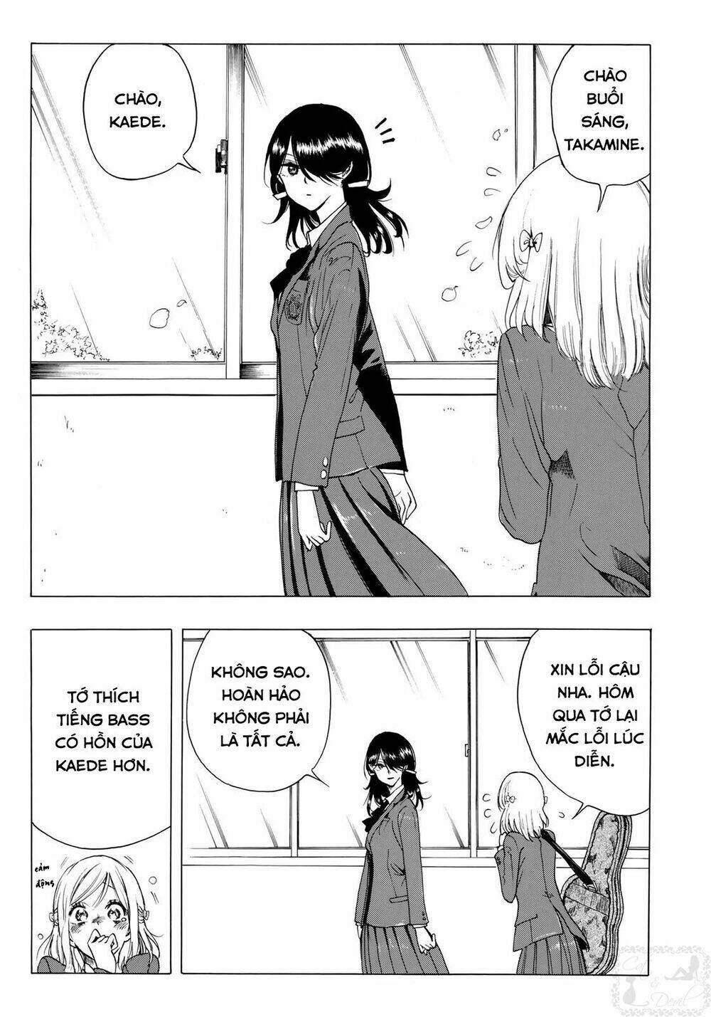 miageru to kimi wa chapter 3: ngưỡng mộ - Trang 2