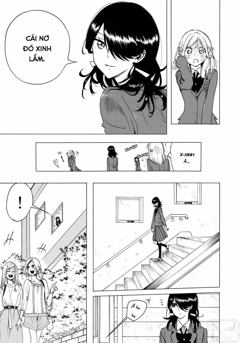 miageru to kimi wa chapter 3: ngưỡng mộ - Trang 2