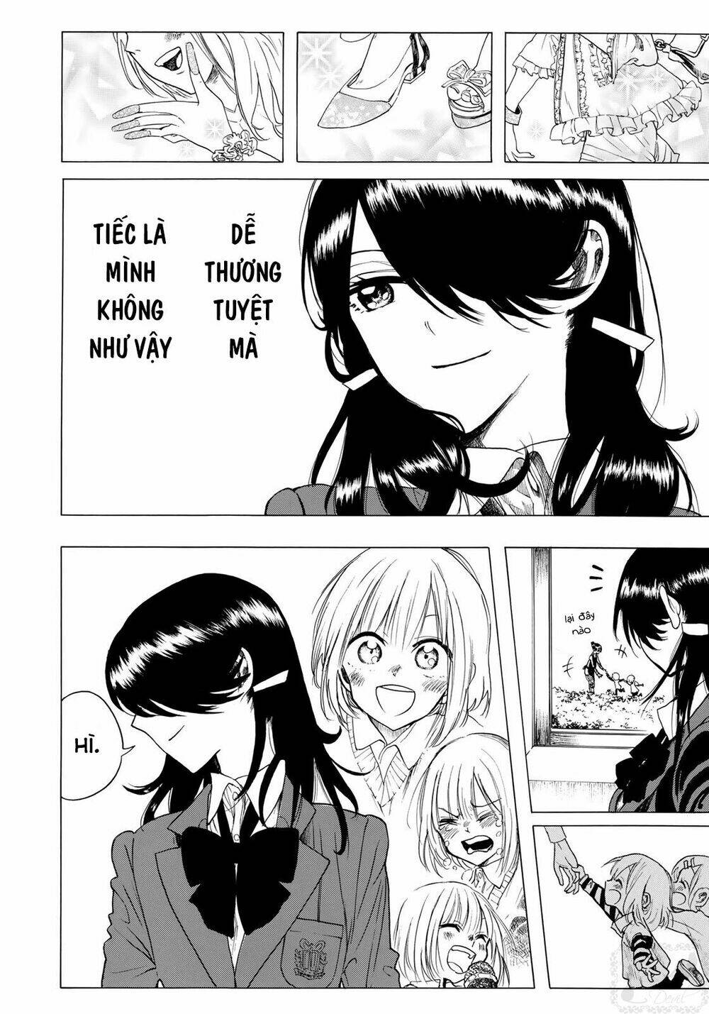 miageru to kimi wa chapter 3: ngưỡng mộ - Trang 2