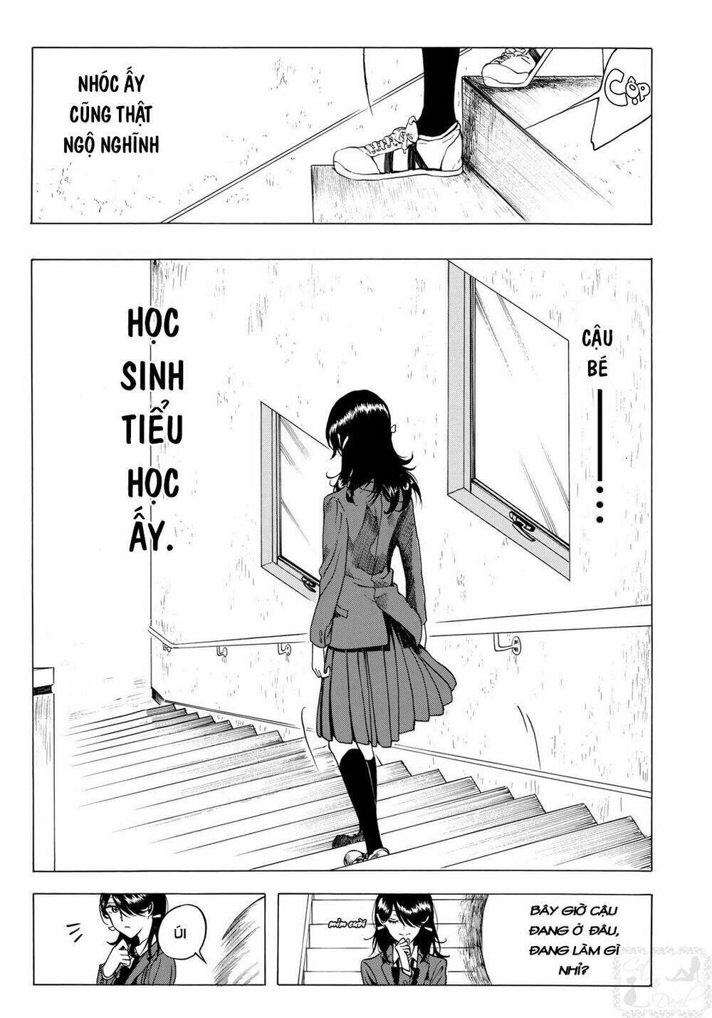 miageru to kimi wa chapter 3: ngưỡng mộ - Trang 2