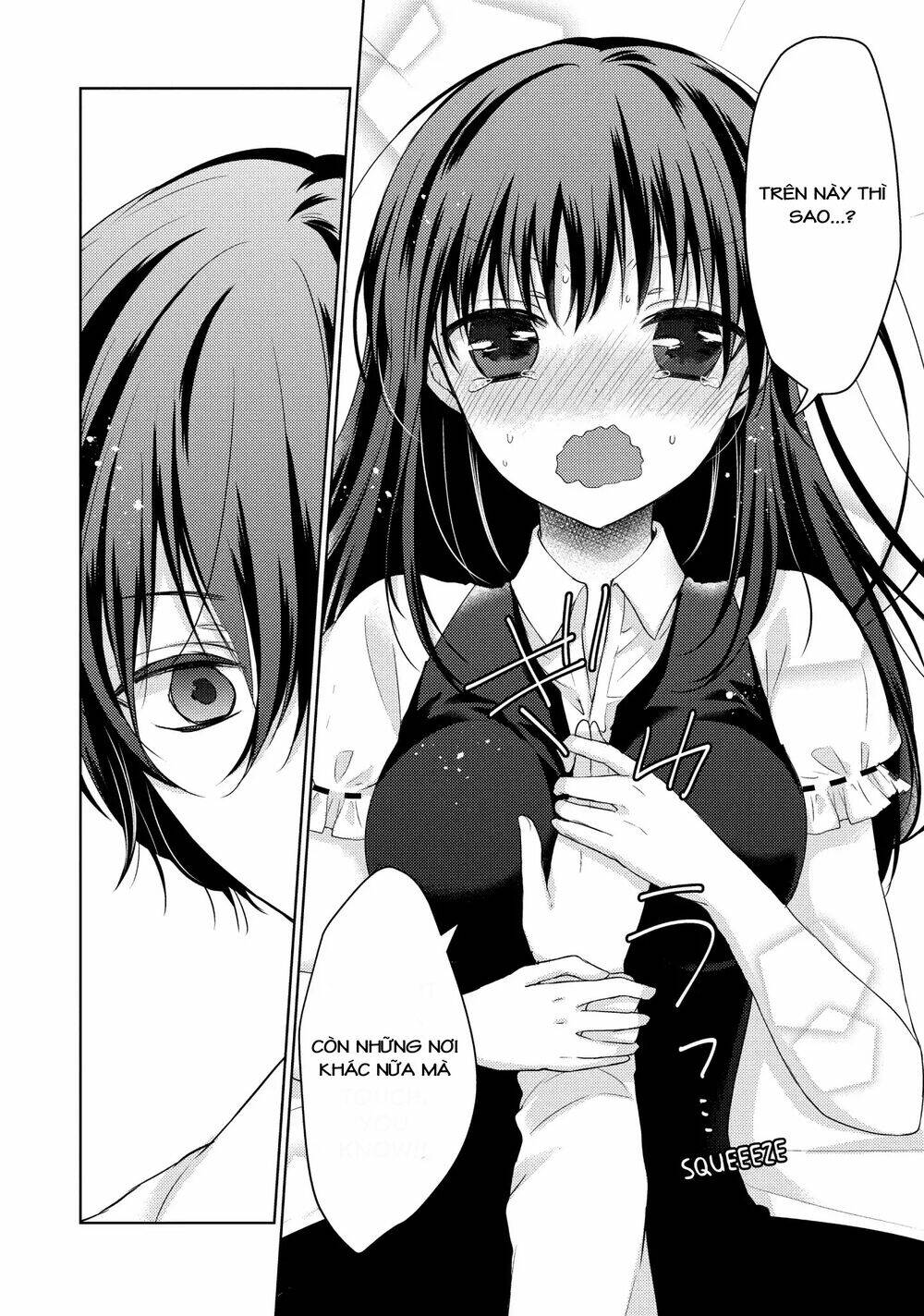 midara na ao-chan wa benkyou ga dekinai chapter 16: sự gắn kết - Next chapter 16.5: chuyện đàn ông