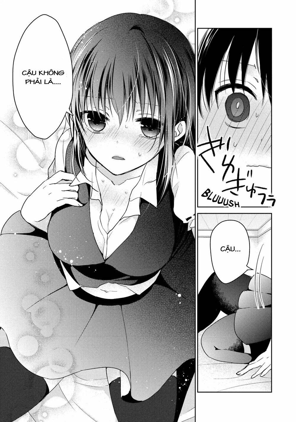 midara na ao-chan wa benkyou ga dekinai chapter 16: sự gắn kết - Next chapter 16.5: chuyện đàn ông