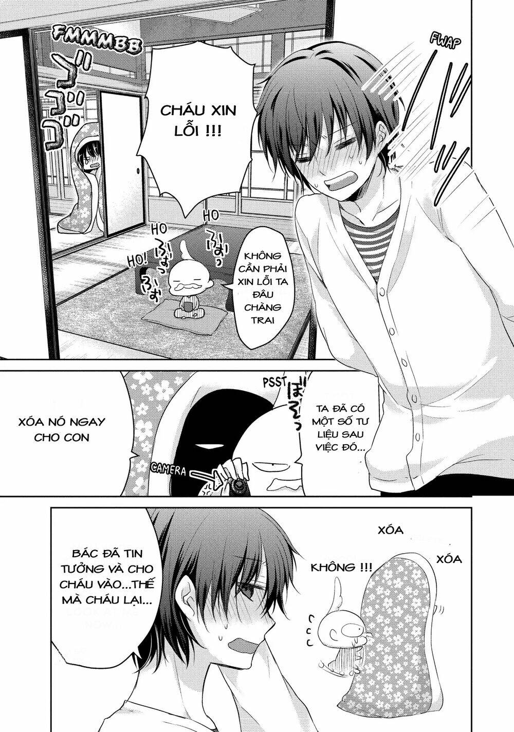 midara na ao-chan wa benkyou ga dekinai chapter 16: sự gắn kết - Next chapter 16.5: chuyện đàn ông