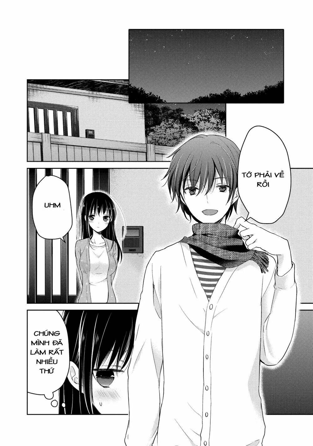 midara na ao-chan wa benkyou ga dekinai chapter 16: sự gắn kết - Next chapter 16.5: chuyện đàn ông