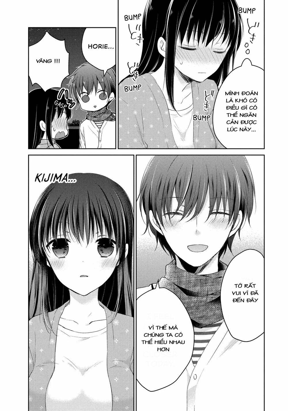 midara na ao-chan wa benkyou ga dekinai chapter 16: sự gắn kết - Next chapter 16.5: chuyện đàn ông