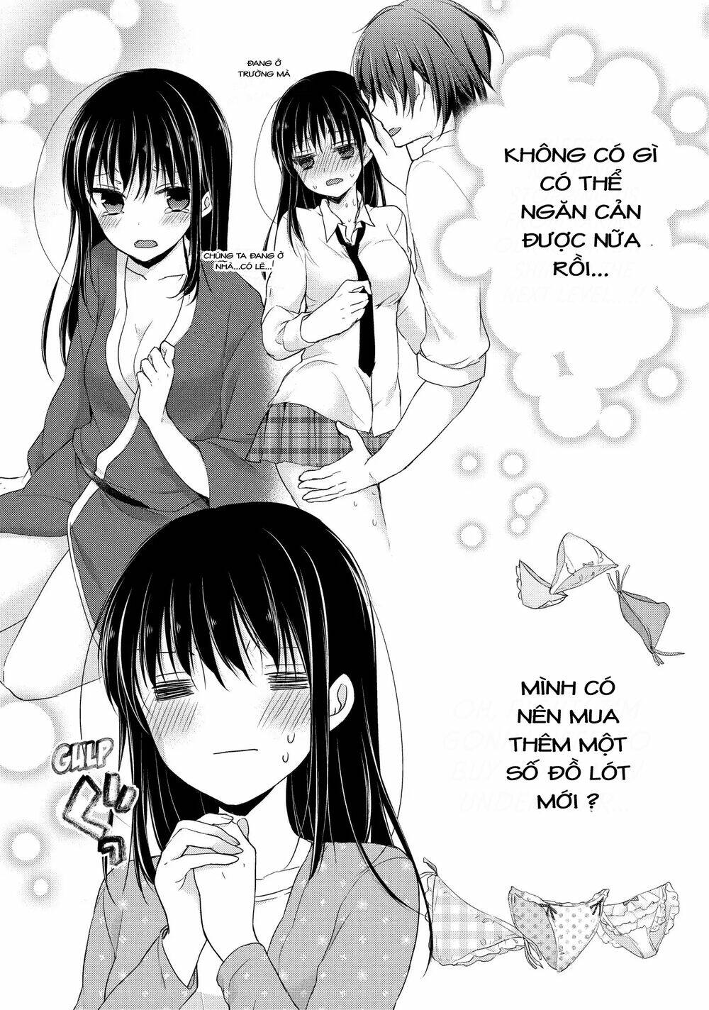 midara na ao-chan wa benkyou ga dekinai chapter 16: sự gắn kết - Next chapter 16.5: chuyện đàn ông