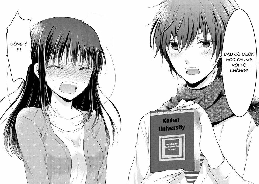 midara na ao-chan wa benkyou ga dekinai chapter 16: sự gắn kết - Next chapter 16.5: chuyện đàn ông