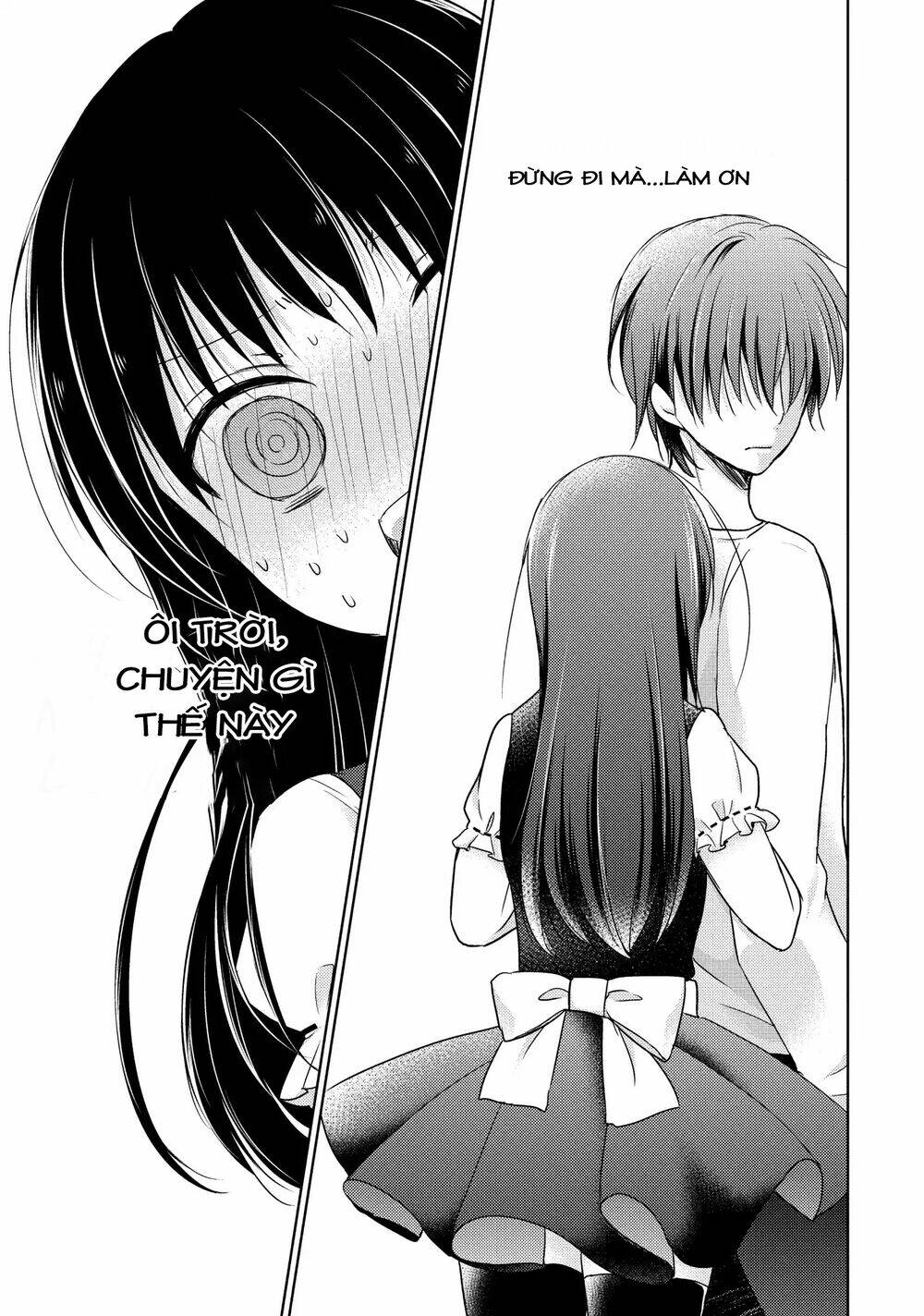 midara na ao-chan wa benkyou ga dekinai chapter 16: sự gắn kết - Next chapter 16.5: chuyện đàn ông