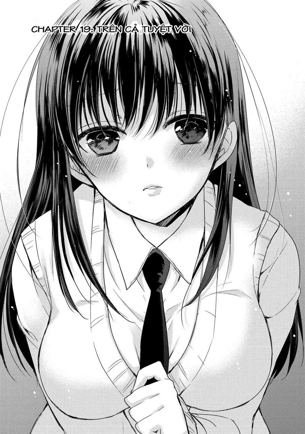 midara na ao-chan wa benkyou ga dekinai chapter 19: trên cả tuyệt vời - Next chapter 19.5: hoán đổi giới tính