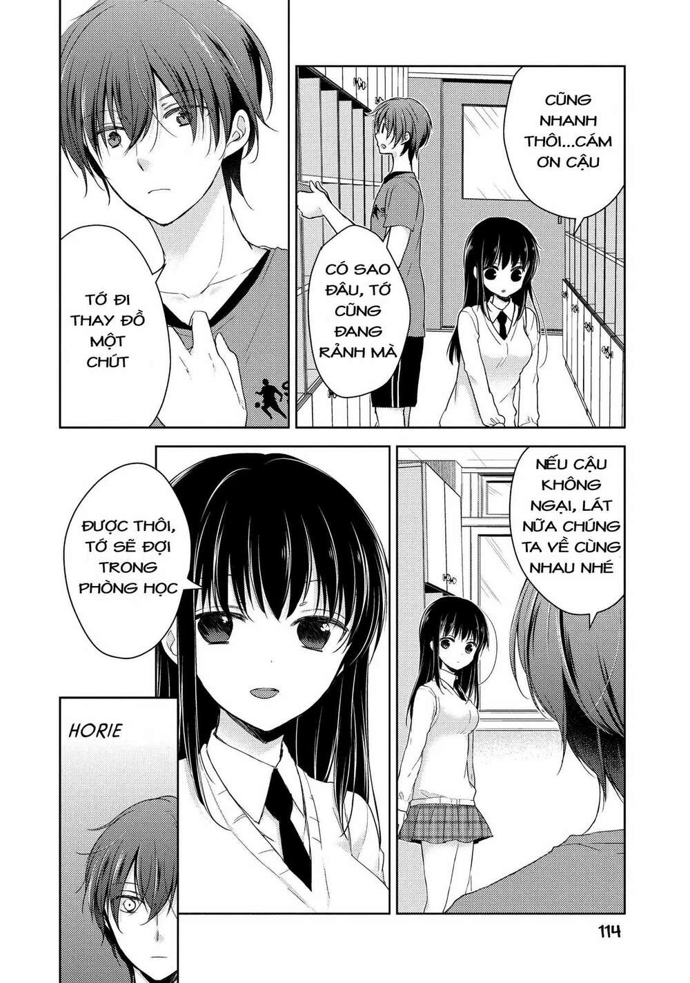 midara na ao-chan wa benkyou ga dekinai chapter 19: trên cả tuyệt vời - Next chapter 19.5: hoán đổi giới tính