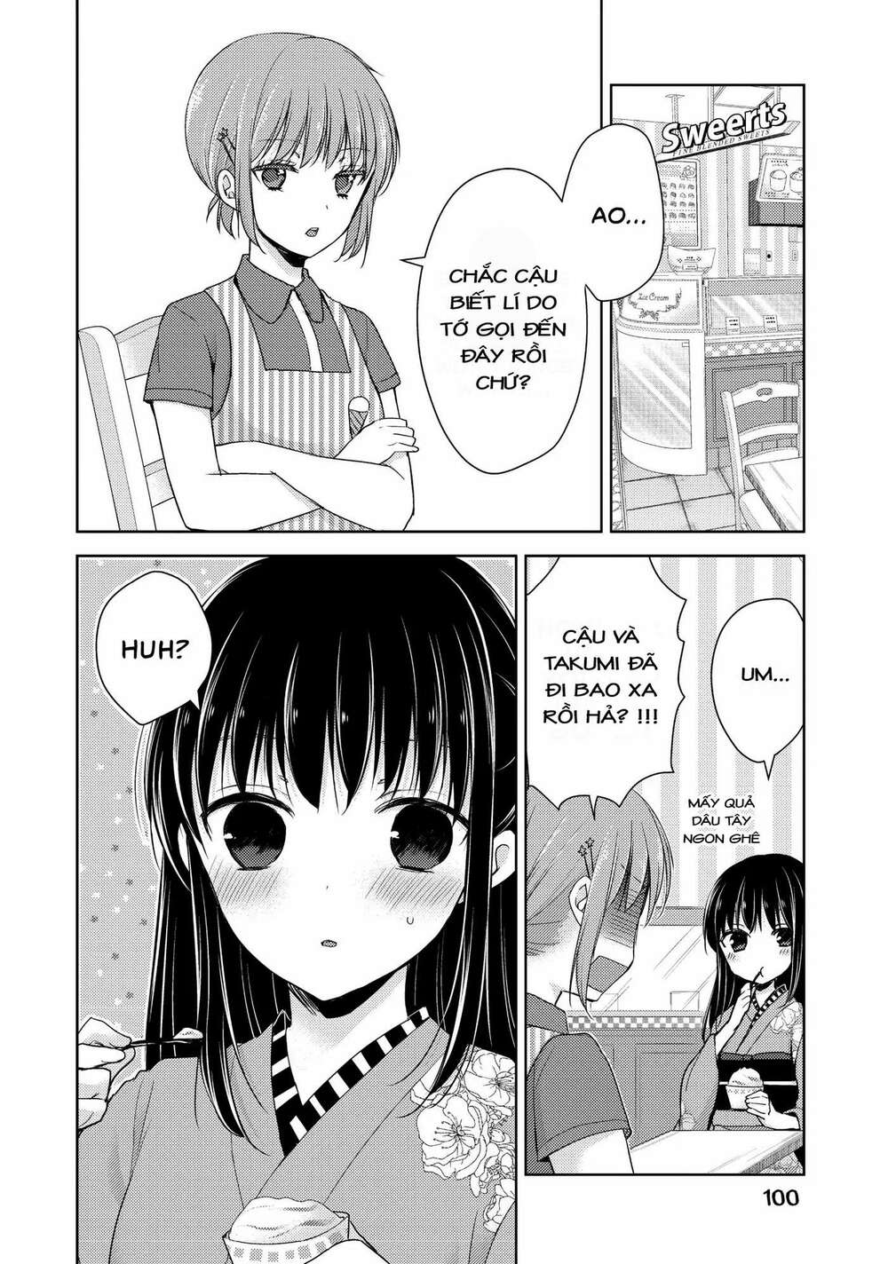 midara na ao-chan wa benkyou ga dekinai chapter 19: trên cả tuyệt vời - Next chapter 19.5: hoán đổi giới tính