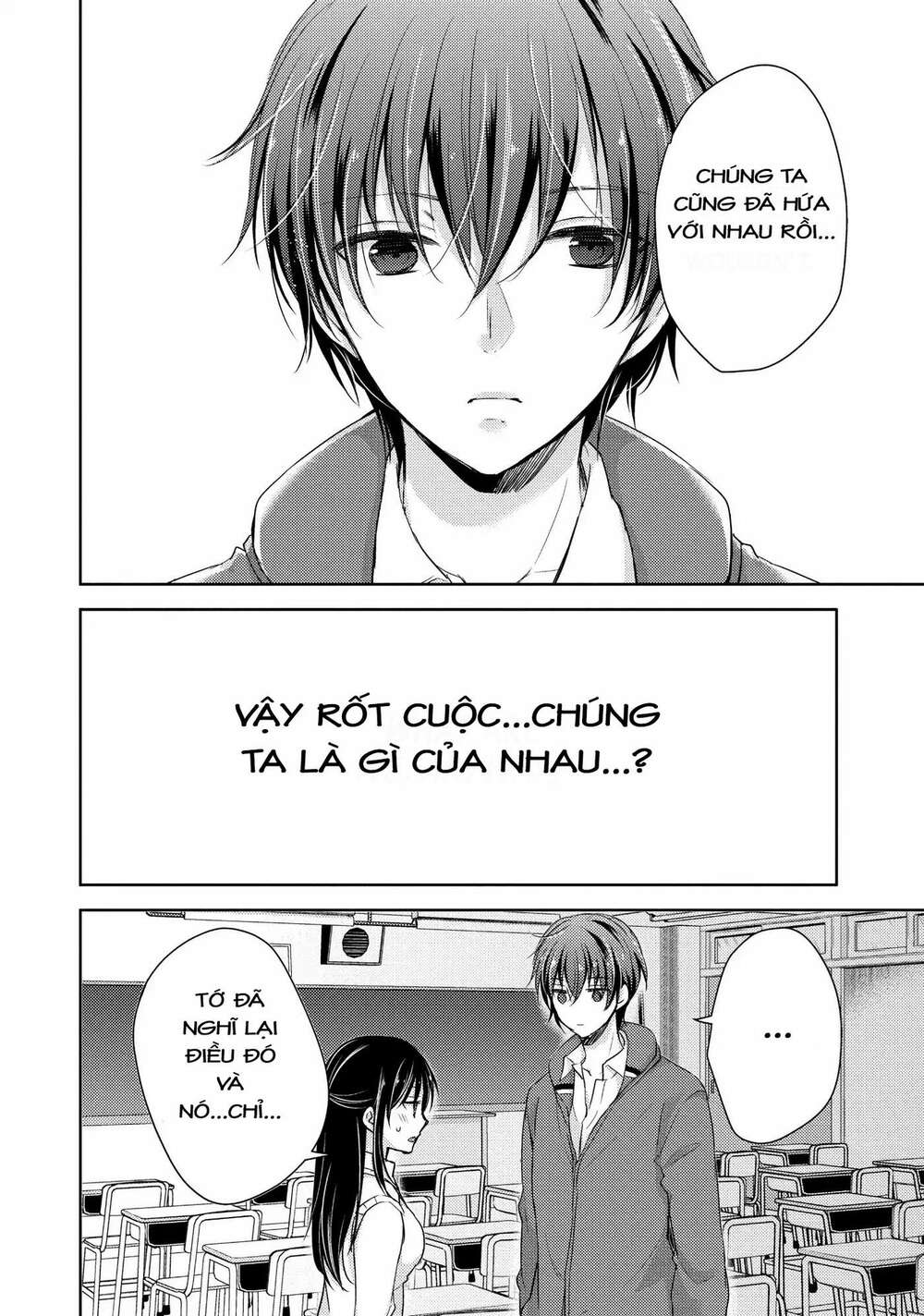 midara na ao-chan wa benkyou ga dekinai chapter 19: trên cả tuyệt vời - Next chapter 19.5: hoán đổi giới tính