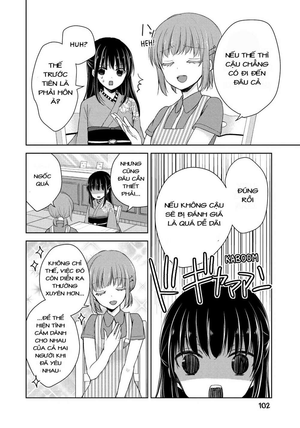 midara na ao-chan wa benkyou ga dekinai chapter 19: trên cả tuyệt vời - Next chapter 19.5: hoán đổi giới tính