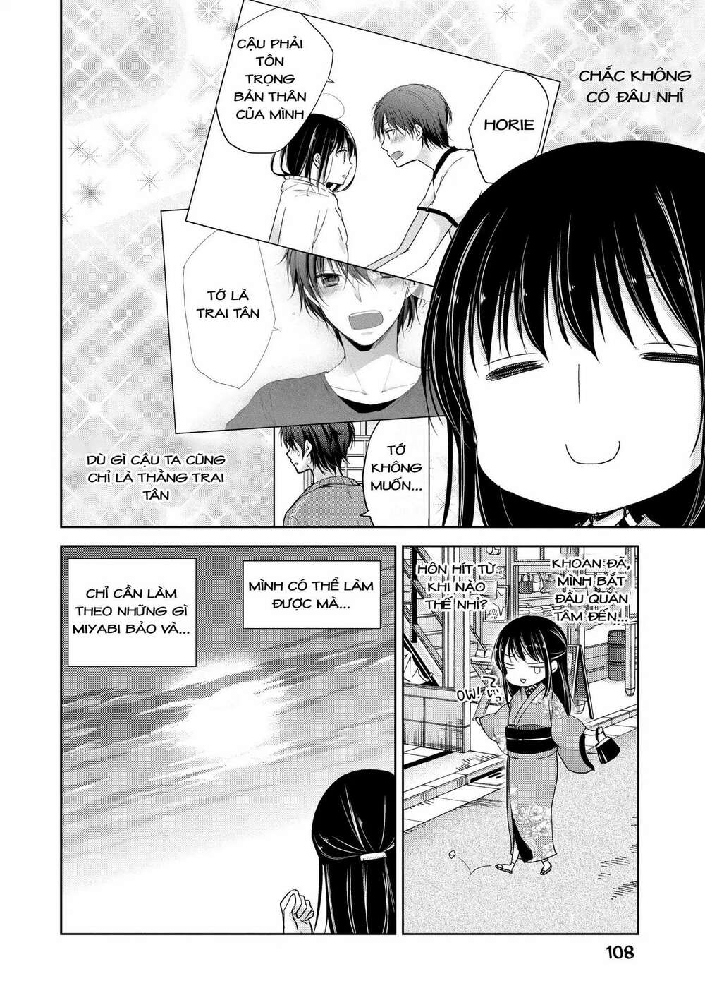 midara na ao-chan wa benkyou ga dekinai chapter 19: trên cả tuyệt vời - Next chapter 19.5: hoán đổi giới tính