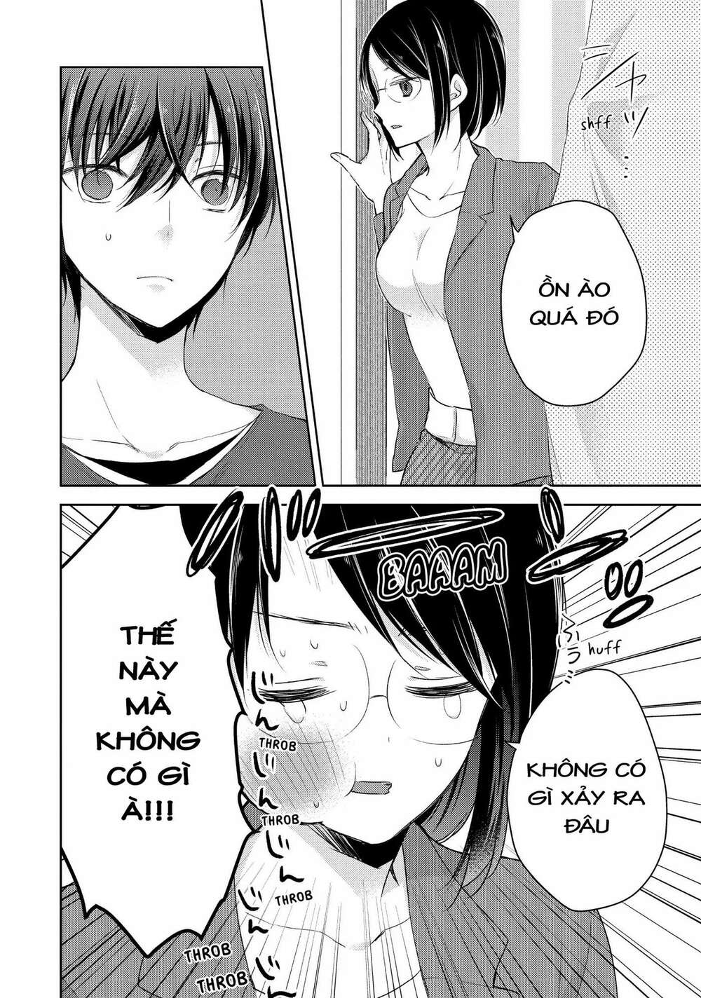 midara na ao-chan wa benkyou ga dekinai chapter 24: phòng thay đồ - Trang 2