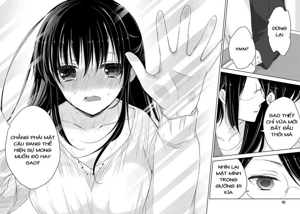 midara na ao-chan wa benkyou ga dekinai chapter 24: phòng thay đồ - Trang 2