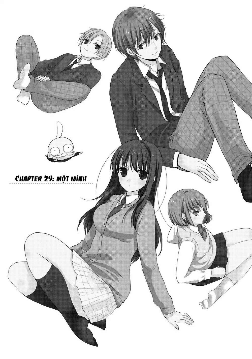 midara na ao-chan wa benkyou ga dekinai chapter 29: một mình - Next chapter 30: chỉ lần này thôi