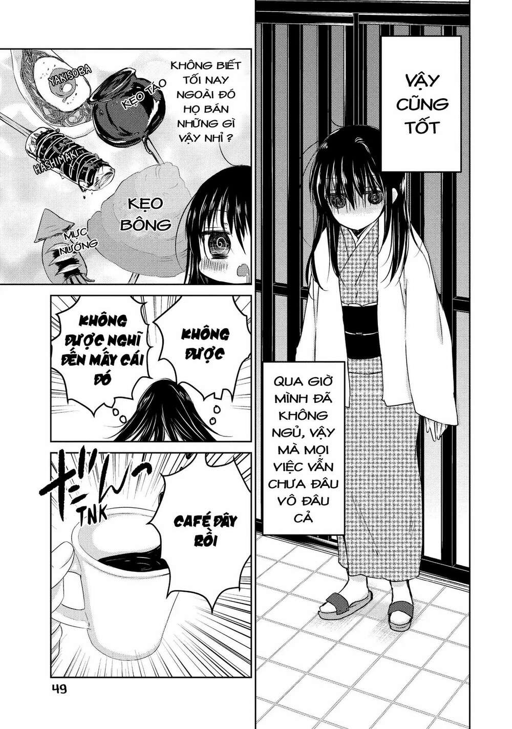 midara na ao-chan wa benkyou ga dekinai chapter 29: một mình - Next chapter 30: chỉ lần này thôi