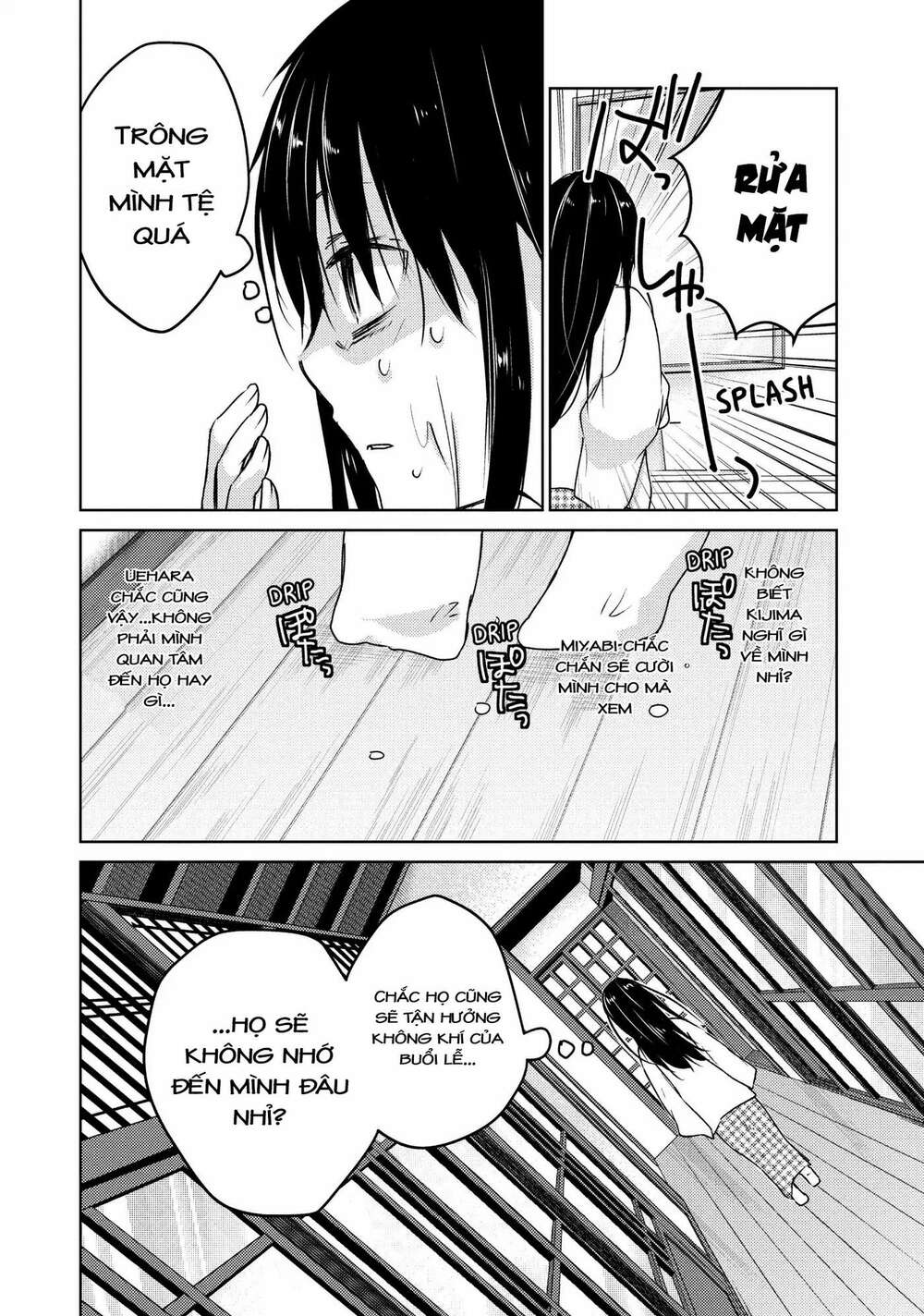 midara na ao-chan wa benkyou ga dekinai chapter 29: một mình - Next chapter 30: chỉ lần này thôi