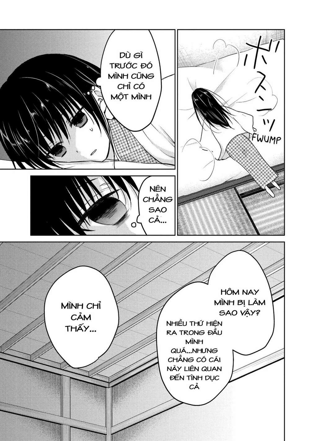 midara na ao-chan wa benkyou ga dekinai chapter 29: một mình - Next chapter 30: chỉ lần này thôi